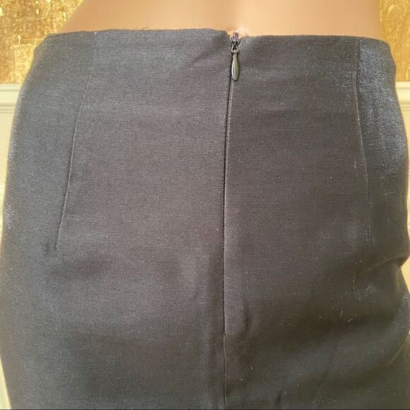 DO+BE black envelopes pencil mini skirt S - Picture 5 of 10